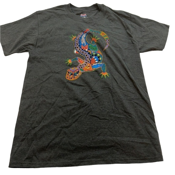 Liberty Graphics Groovy Psychedelic cotton short sleeve t-shirt - Picture 1 of 5